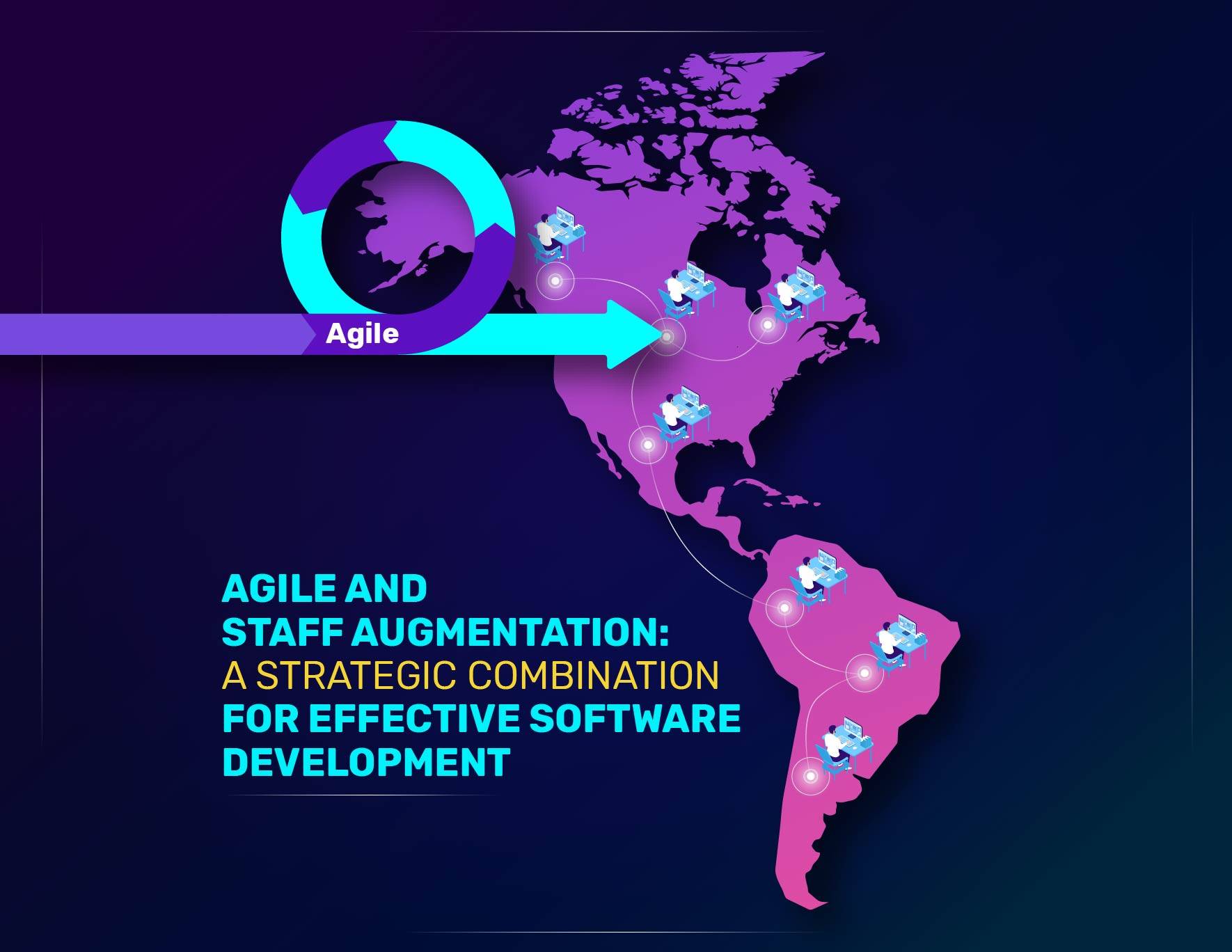 Nearshoring Staff Augmentation