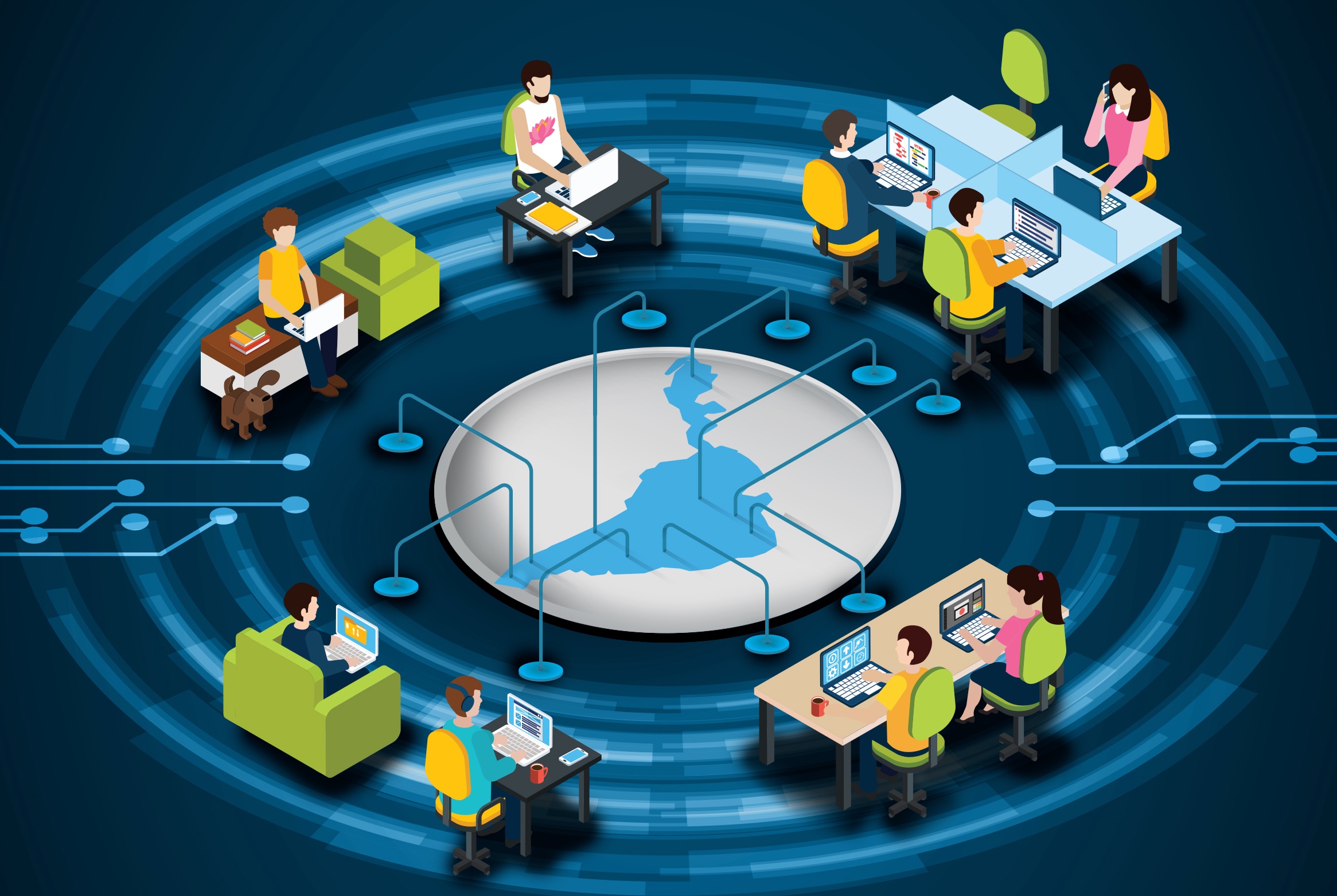 Latin America: a driving force in nearshoring software solutions