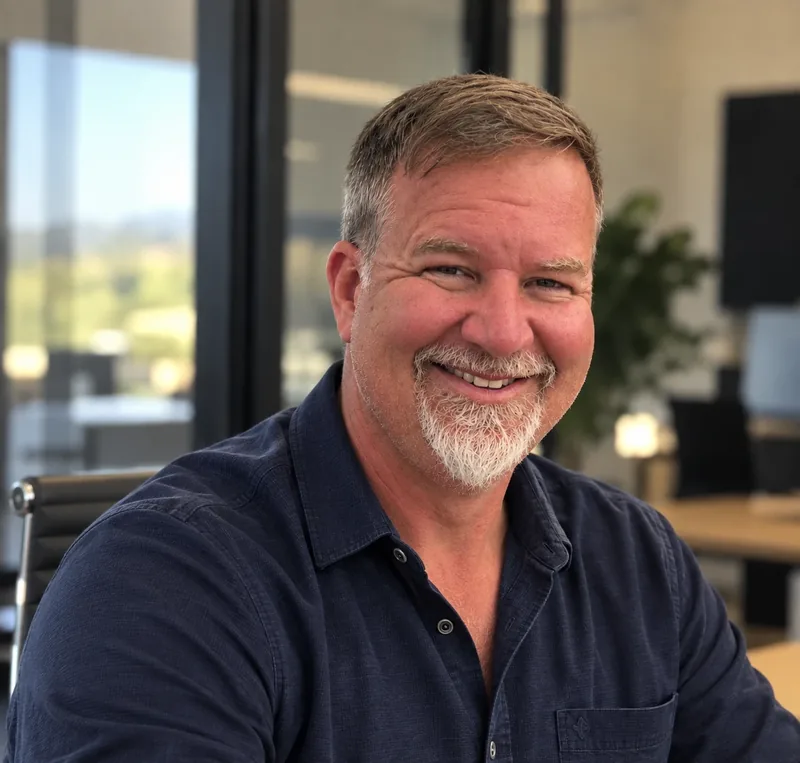 Rick, CEO and co-founder of Mahisoft