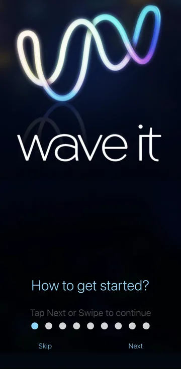 Wave It: A crowd-sourced light show app for stadiums, games, and large events.