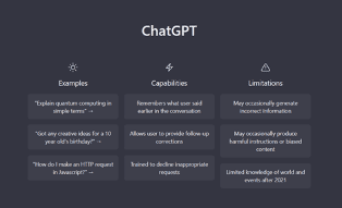 ChatGPT Screen