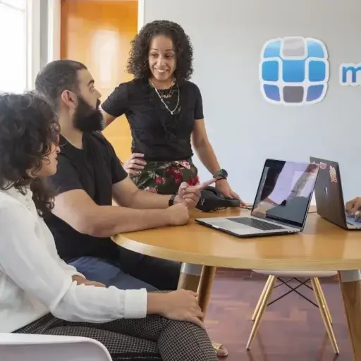At Mahisoft offices